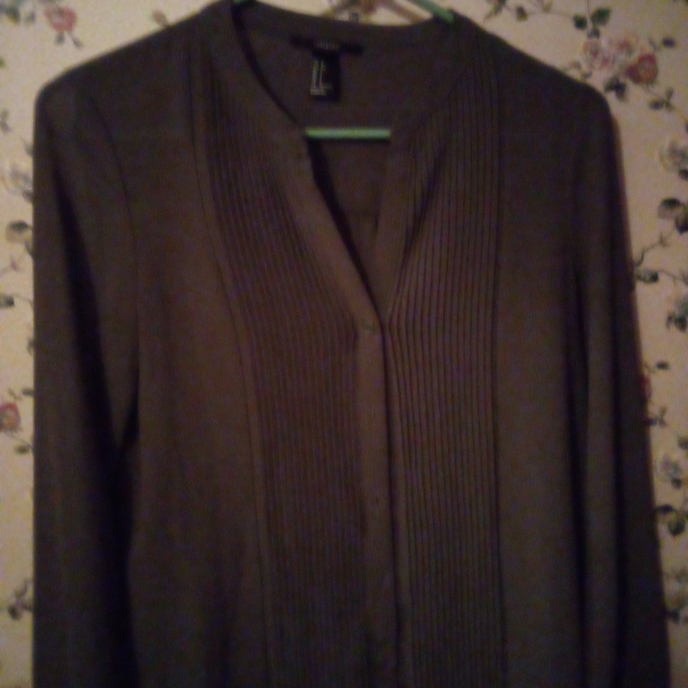 Forever 21 dark gray Blouse